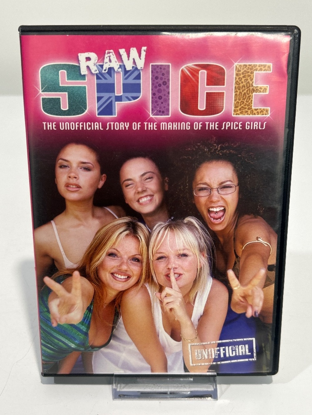 Raw Spice DVD [2001 Spice Girls Music Documentary]